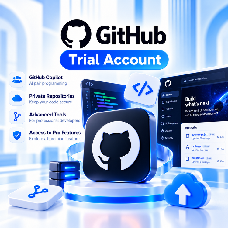 اکانت ترایال Github